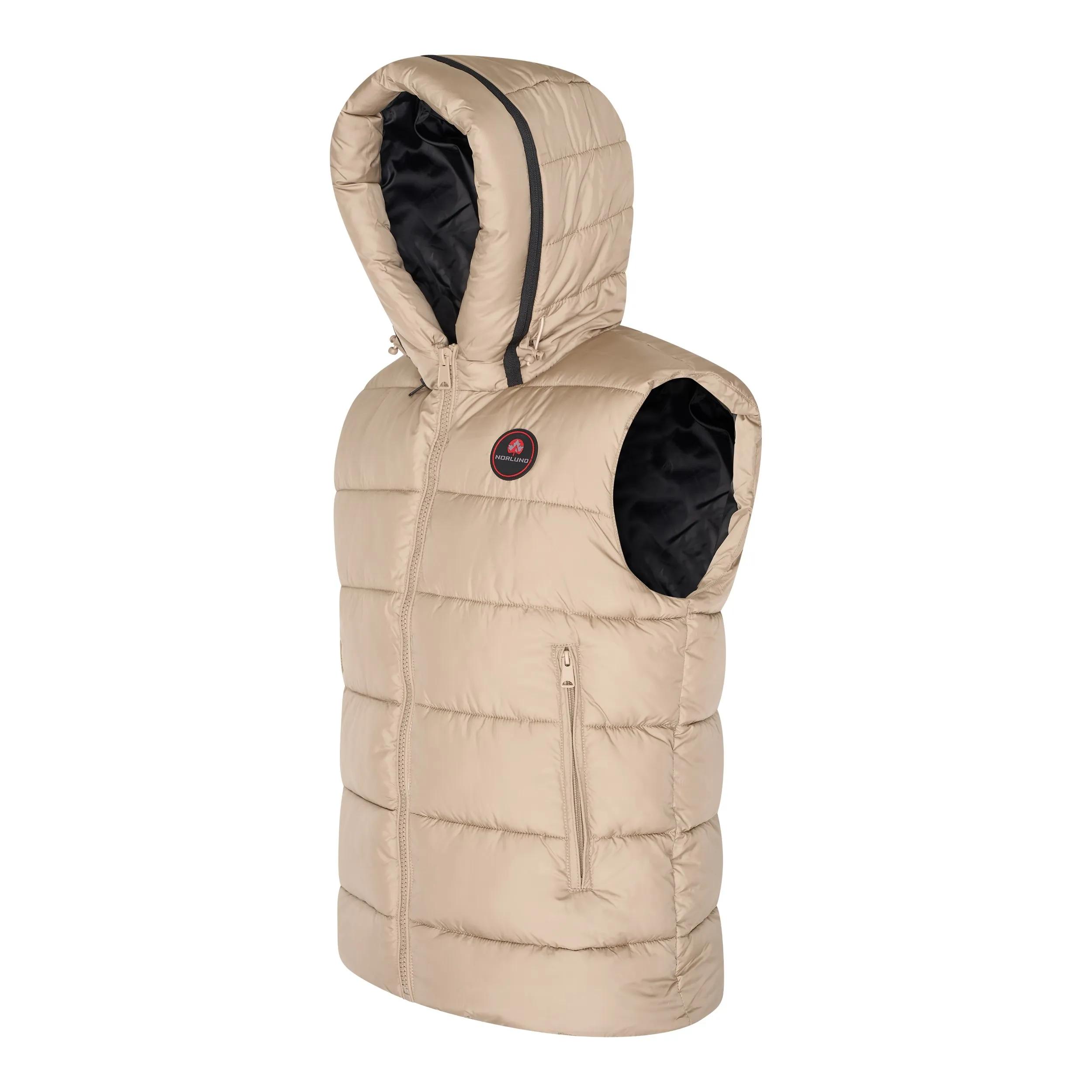 Norlund Bodywarmer Etac Heren  Beige