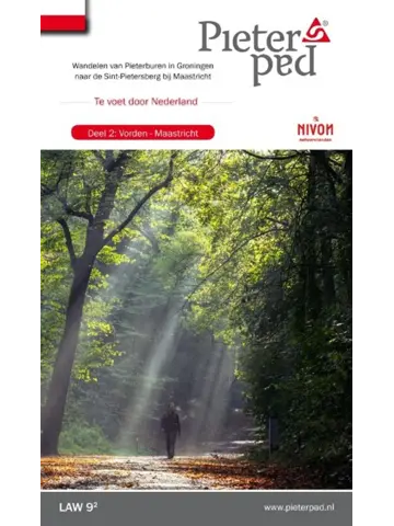 Wandelgids LAW 9-2 Pieterpad deel 2