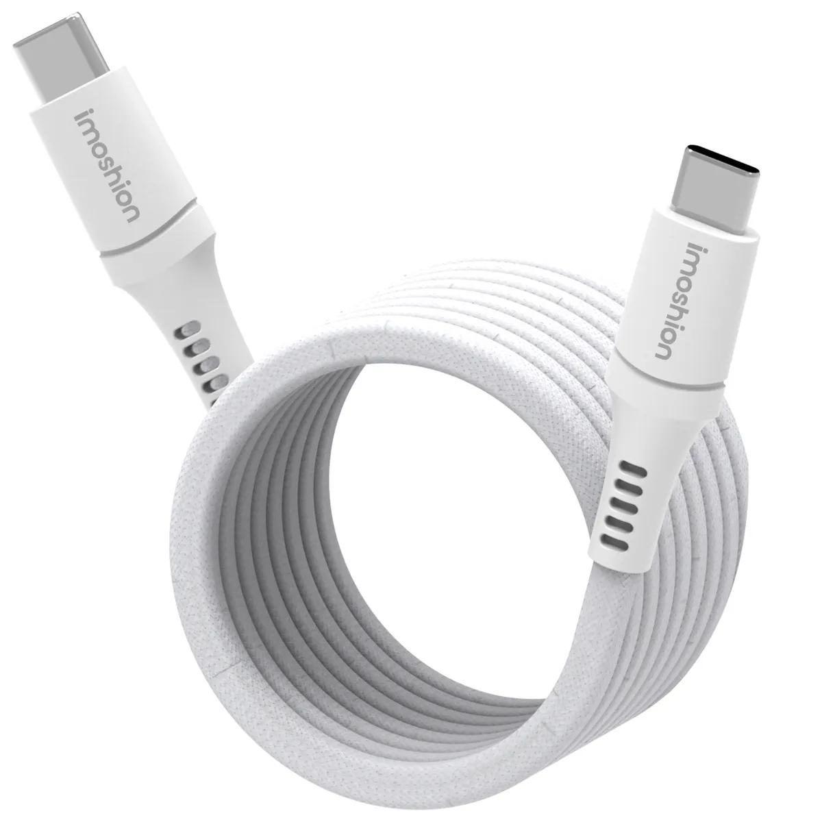 Imoshion  Magnetic Cable USB-C to USB-C  Wit main product image