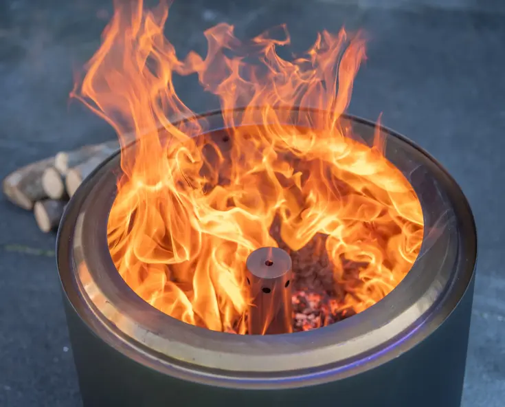 RedFire Volcano Pellet Vuurhaard XL