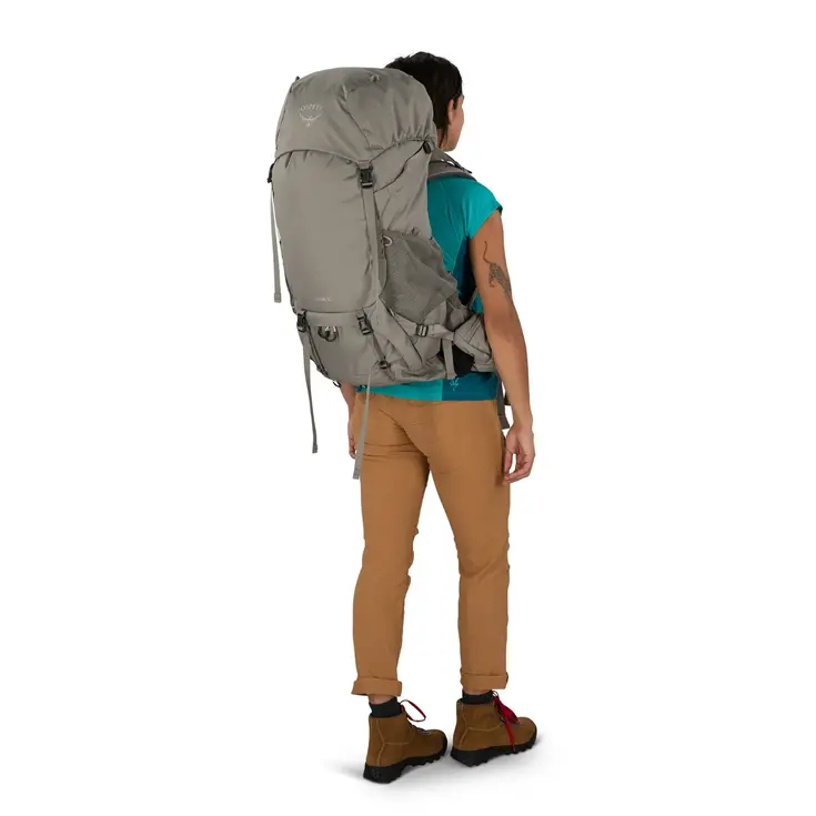 Wandelrugzak Dames Grijs Beige