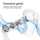 Bluetooth Oortjes met Active Noise Cancelling