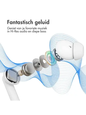 Bluetooth Oortjes met Active Noise Cancelling