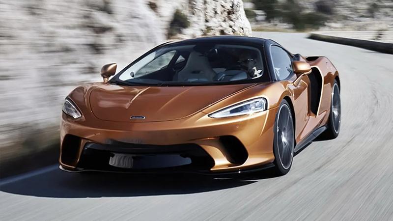 McLaren Gt I