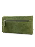 Sweety XL - Suede Leren Overslagportemonnee
