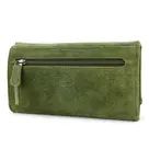 Sweety XL - Suede Leren Overslagportemonnee