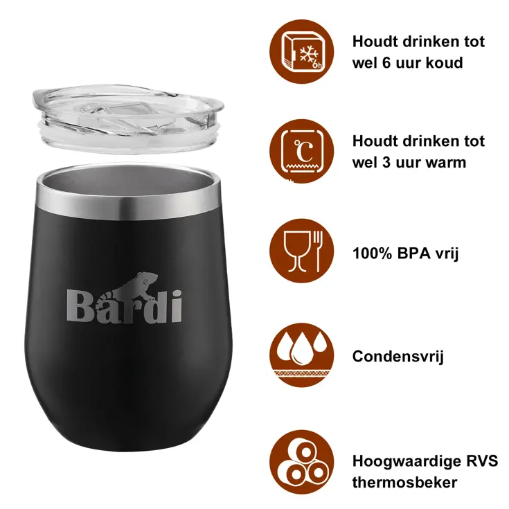 Koeltas 12L - Thermosbekerset