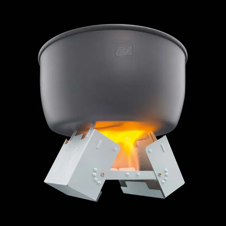 Esbit Brander Pocket Stove L Incl. Solid fuel