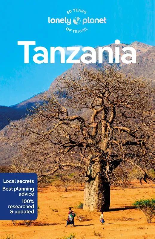 Lonely Planet  reisgids Tanzania main product image