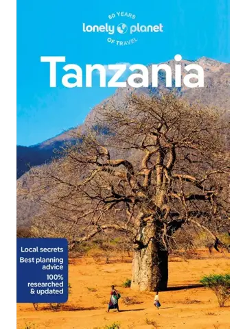 Lonely Planet reisgids Tanzania