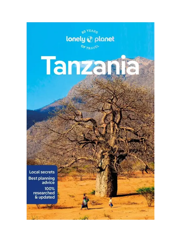 Lonely Planet reisgids Tanzania
