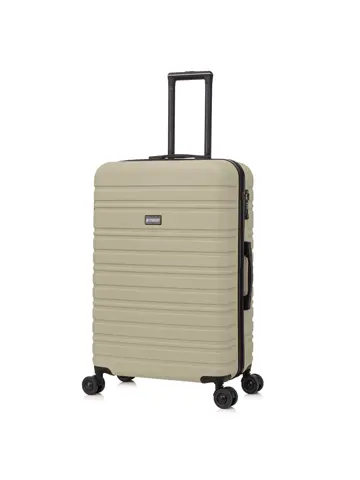 Reiskoffer L ABS 95L met TSA-slot en 360° wielen