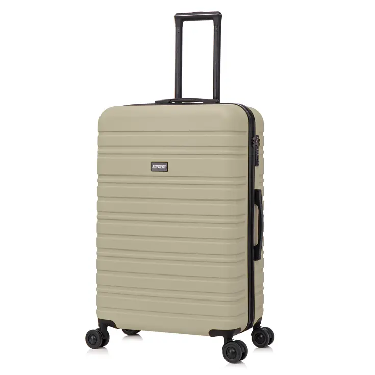 Reiskoffer L ABS 95L met TSA-slot en 360° wielen