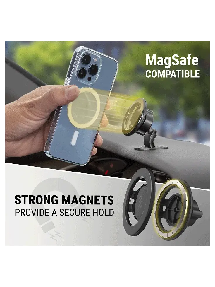 Telefoonhouder auto magneet plak