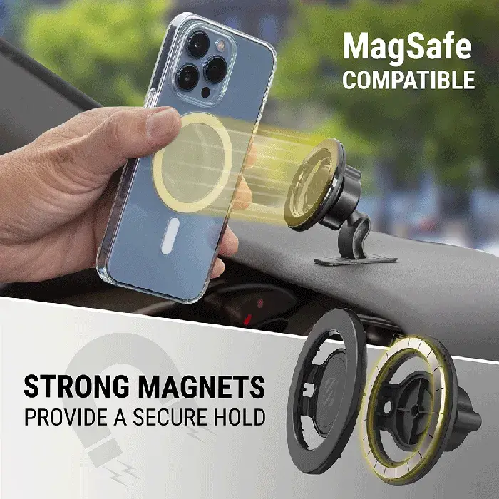 Telefoonhouder auto magneet plak
