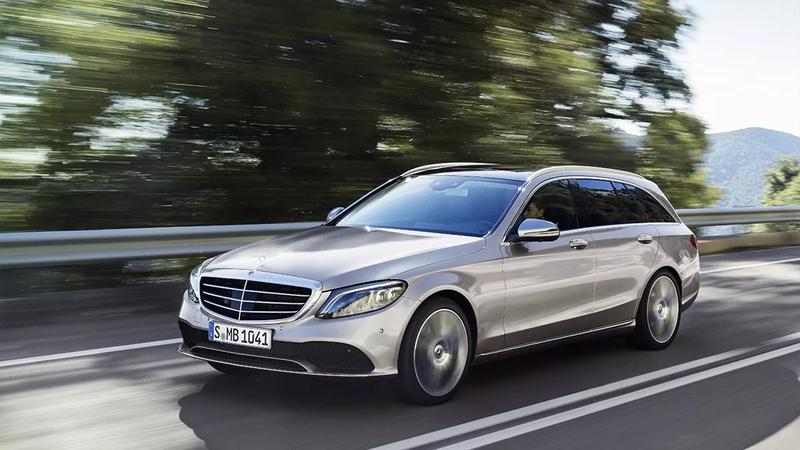 Mercedes C-Klasse IV (S205) 1e facelift