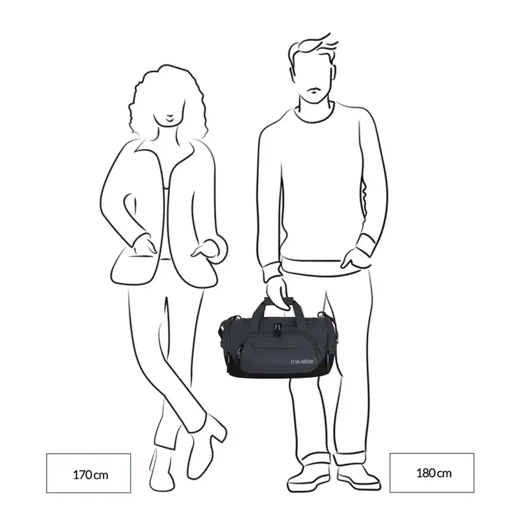 Kick Off Duffle S  | 23 L