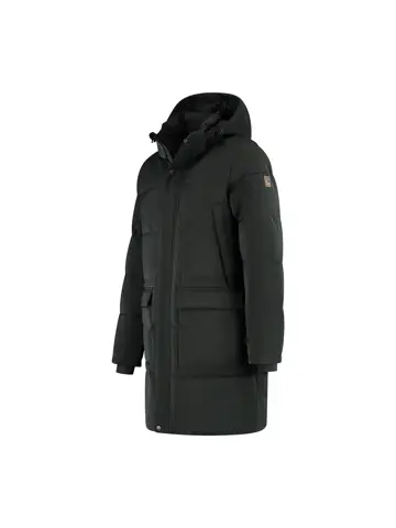 Travelin' Ladan Heren - Puffer winterjas