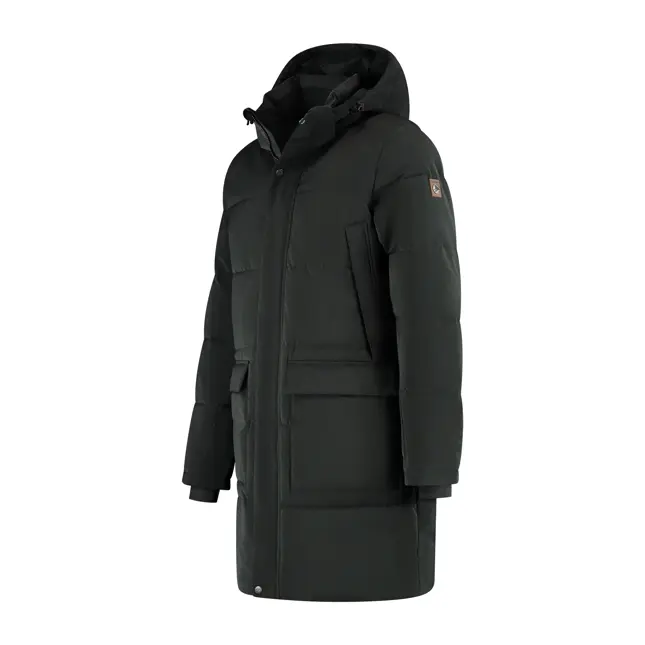 Travelin' Ladan Heren - Puffer winterjas