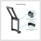 Transport Pack voor MCCM-35/45/55