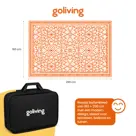 Buitenkleed - 183x290cm - Incl. Draagtas