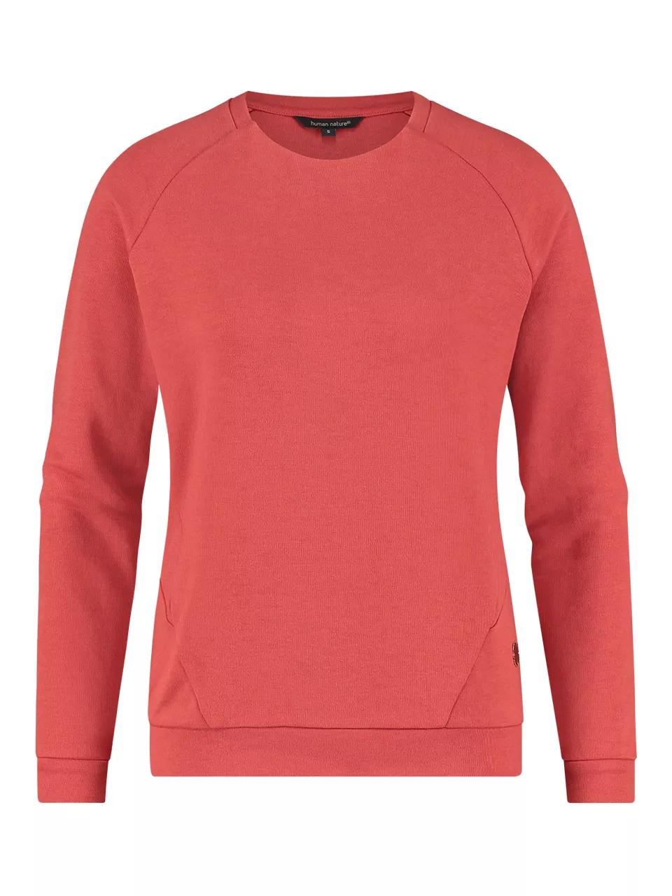 ANWB  Esteio  Sweater dames  Human Nature  Rood   S main product image