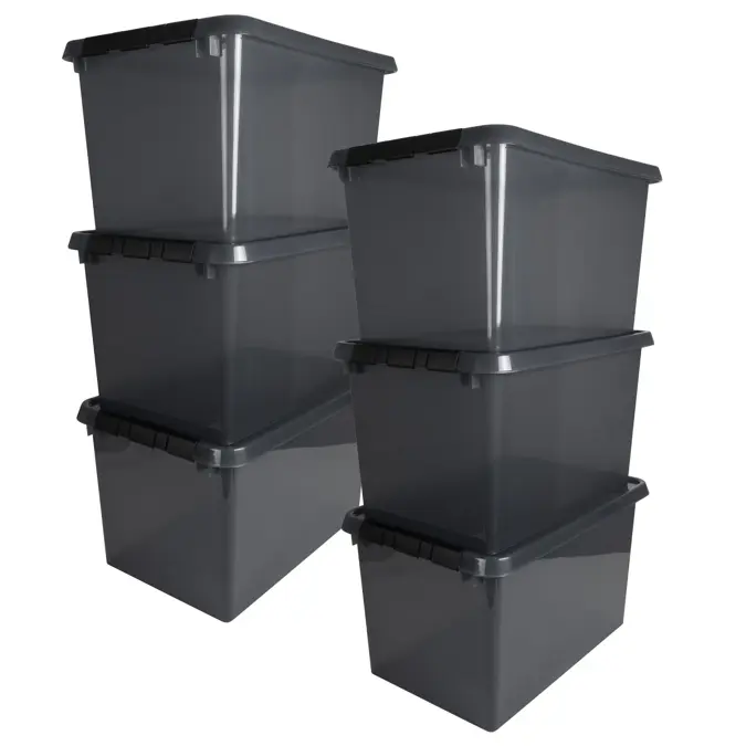 Comfort line - Opbergbox - 62L - 6-dlg