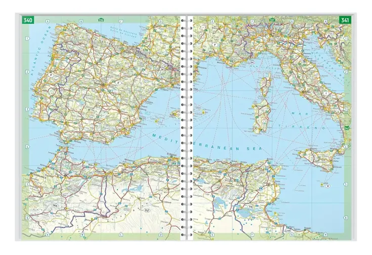 Wegenatlas Europa