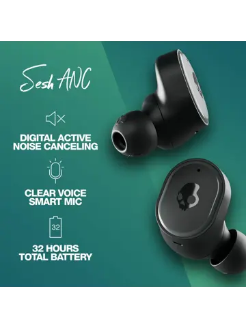 Skullcandy Sesh ANC – Draadloze Oortjes