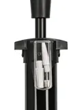 Fietspomp met drukmeter - Zwart