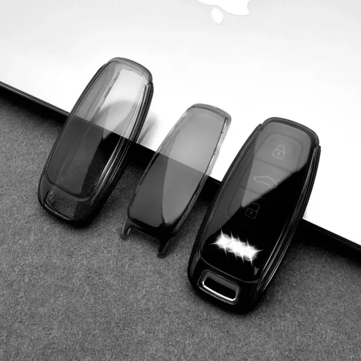 TPU Sleutelhoesje voor Audi clear 5