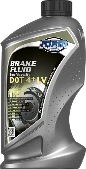 Remvloeistof dot 4  | 1  liter | lage viscositeit