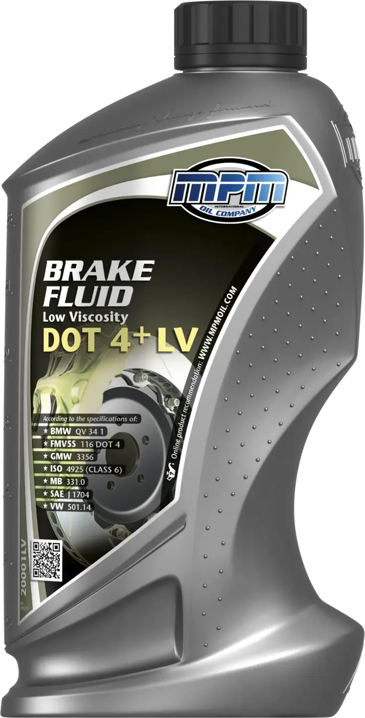 Remvloeistof dot 4  | 1  liter | lage viscositeit