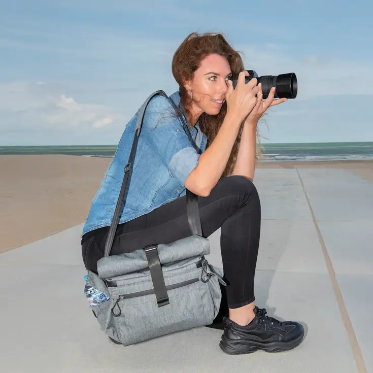 Rolltop Camera schoudertas
