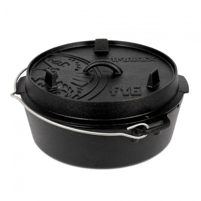 Petromax Dutch Oven FT6 zonder pootjes 5,5L