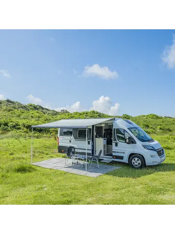 Campout Patiomat - 250 x 450cm - Tenttapijt