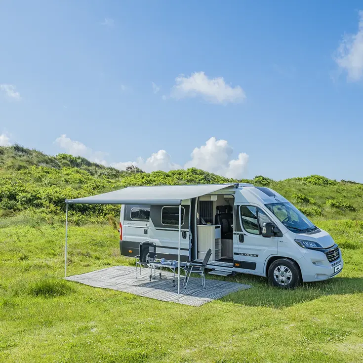 Campout Patiomat - 250 x 450cm - Tenttapijt