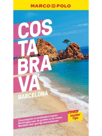 Marco Polo reisgids Costa Brava 