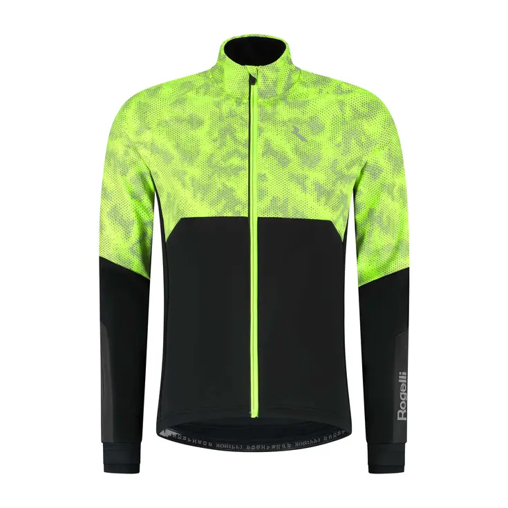 Essential HI VIS II - Heren Winter Fietsjack
