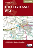 Kaartgids Booklet The Cleveland Way Map