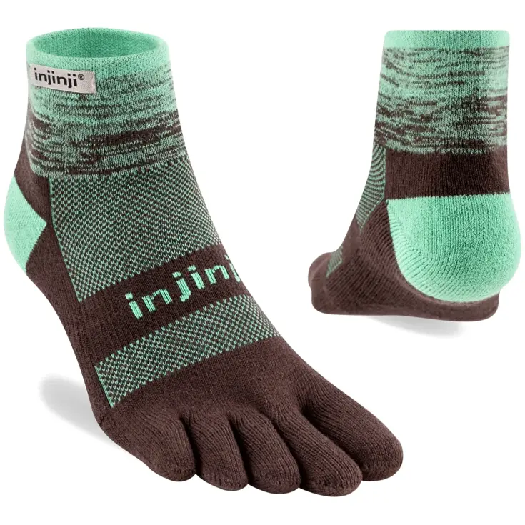 Injinji Trail Midweight Mini-Crew sokken