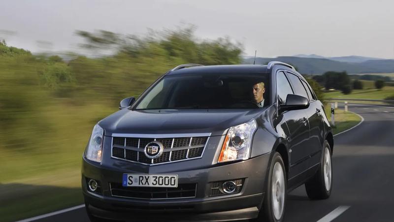 Cadillac Srx II