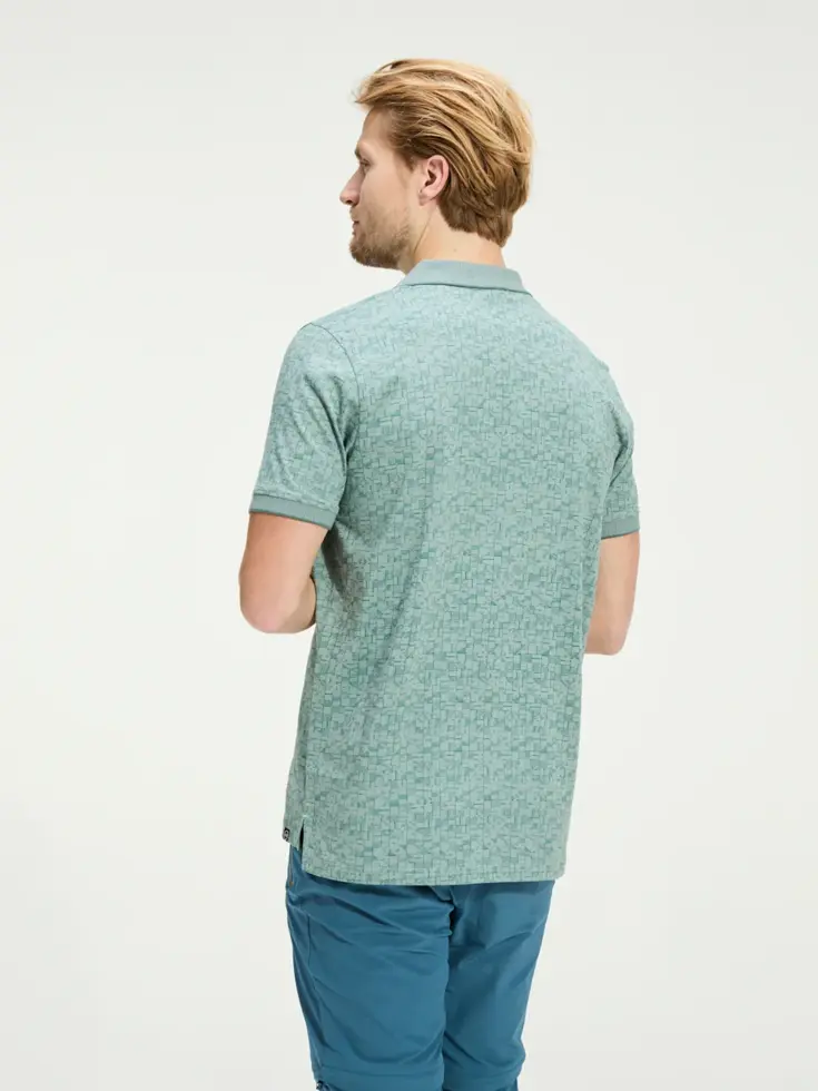 Stanton - Polo heren - Human Nature