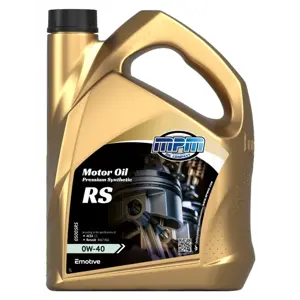 Motorolie 0w40 premium synthetic renault