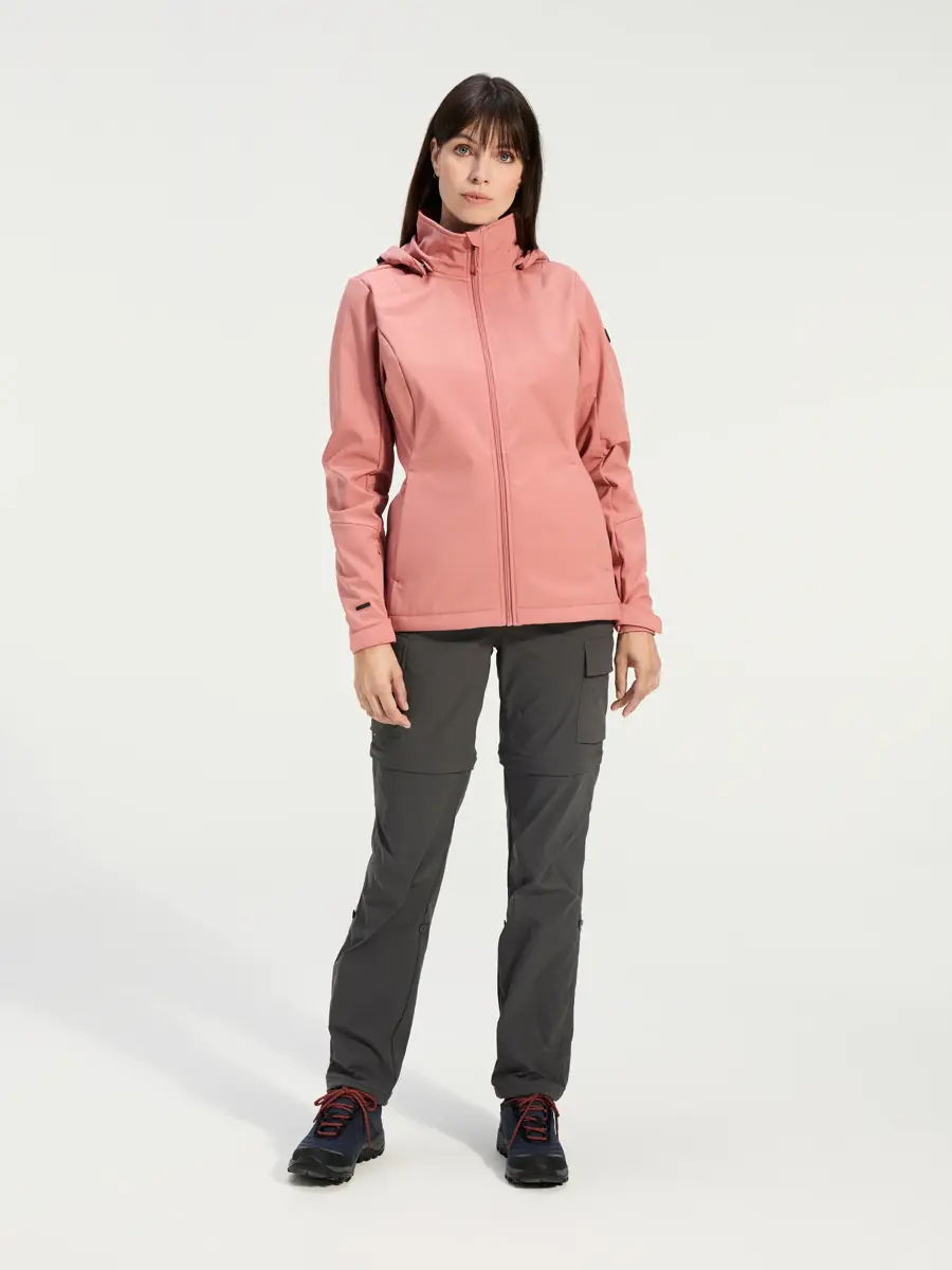 Quara - Softshell jas dames - Human Nature