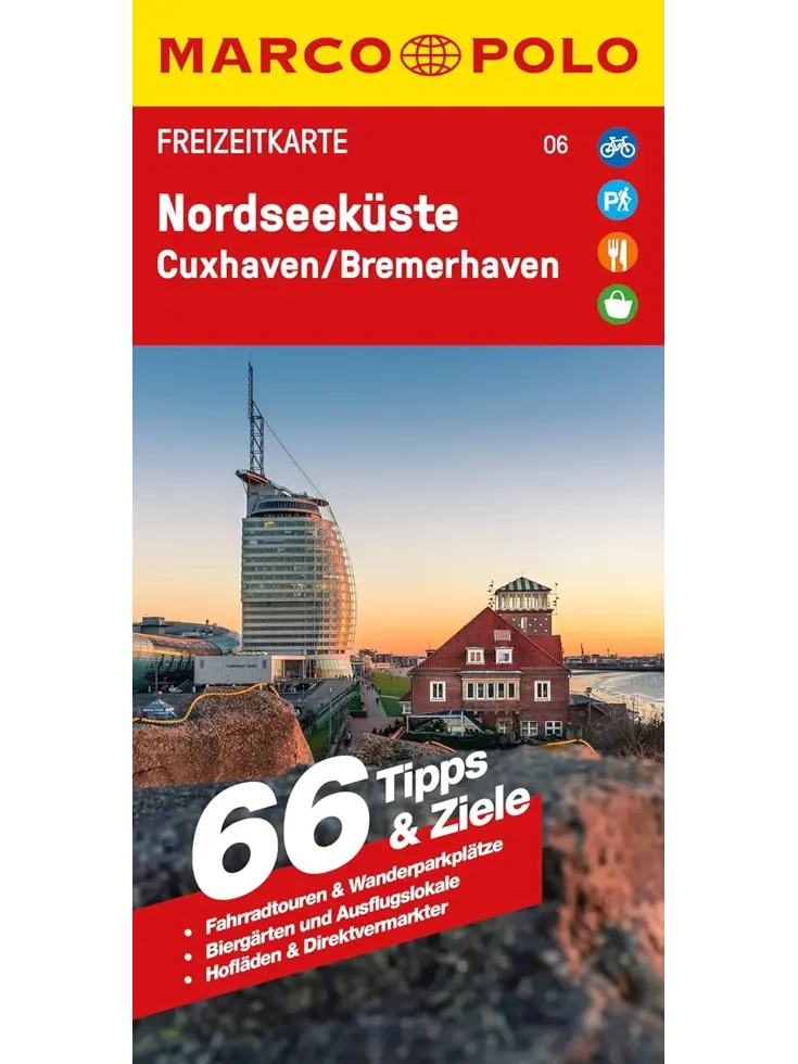 Toeristische kaart FZK 06 Nordseeküste
