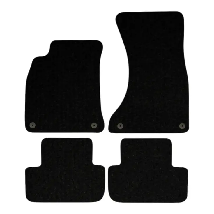 Automatten Audi A4 B8 2008-2016 - Velours