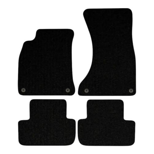 Automatten Audi A4 B8 2008-2016 - Velours