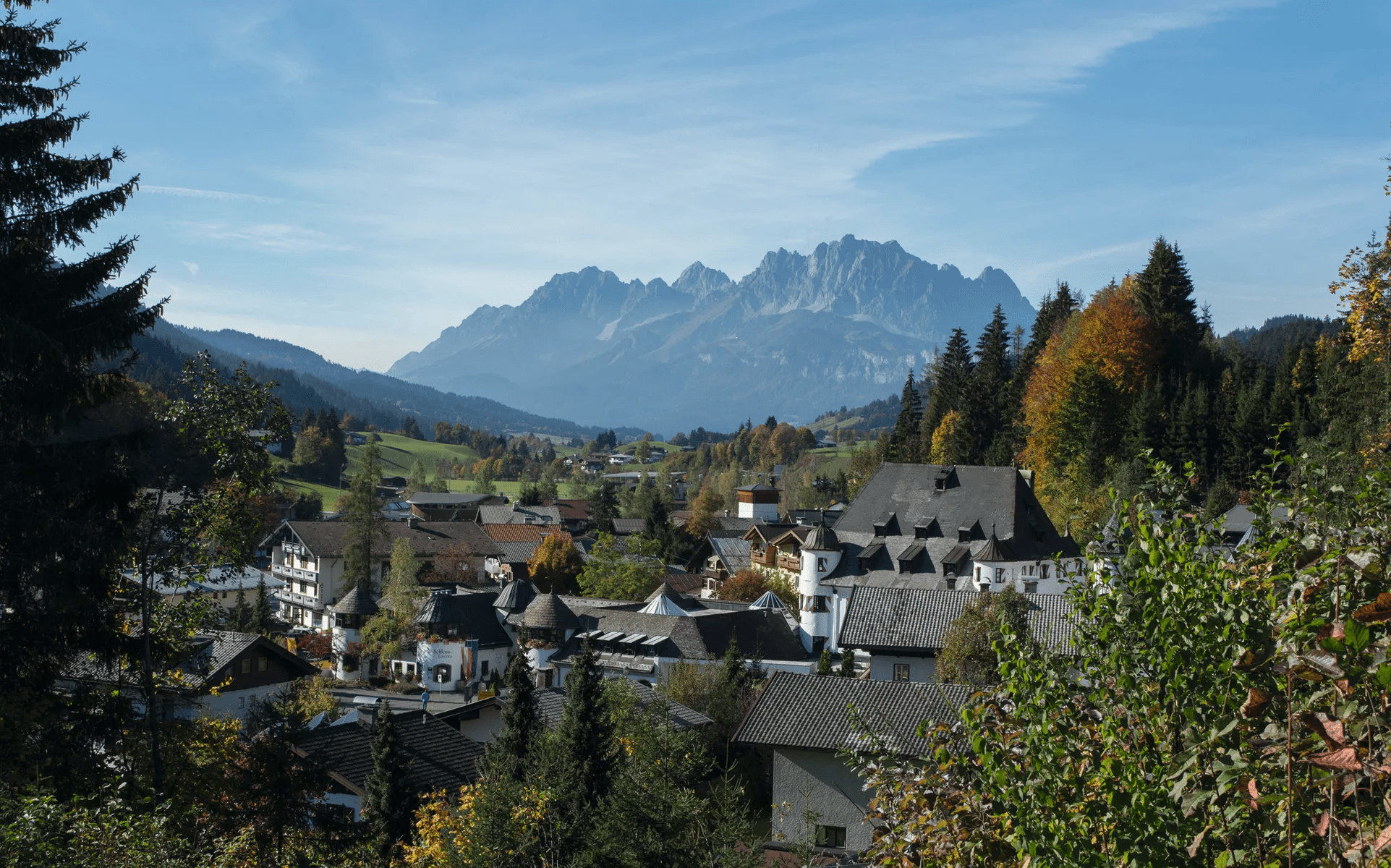 8-daagse autovakantie Fieberbrunn - Hotel Rosenegg 3* afbeelding