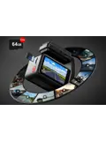 A4 4K Touch Wifi GPS 2CH 64gb dashcam